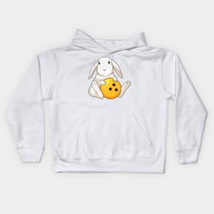 Rabbit Bowling Bowling ball Kids Hoodie